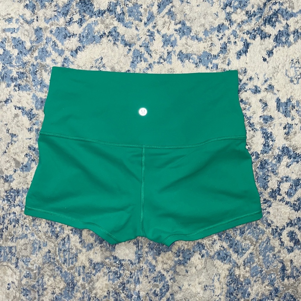 Lululemon Green Spandex